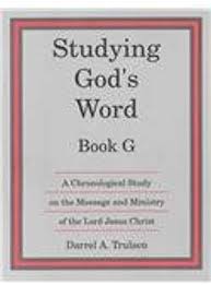 Studying Gods Word Book G Darrel Trulson 0001930092660