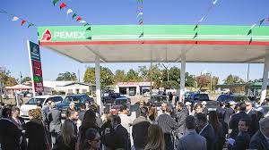 pemex opening five gas stations