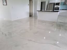 residential epoxy flooring services in