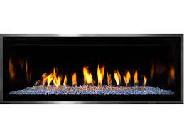 Linear Gas Built In Fireplace By Mendota