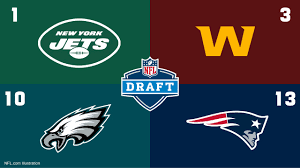 This mock draft will be updated weekly. 2021 Nfl Draft Order Eagles No 10 Patriots In Top 15