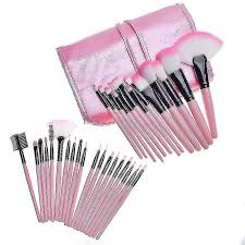 32 piece makeup brush cosmetic set kit