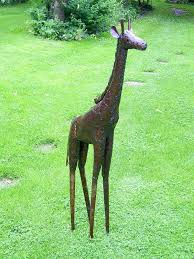 Giraffe Garden Sculptures Large