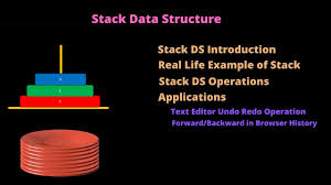 stack operations and applications