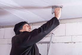 vapor barrier in garage ceiling