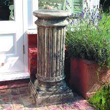 Oxford Stone Column Garden Statue