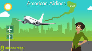 american airlines carbon offsets but