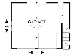 Car Garage Apartment Plan 034g 0021