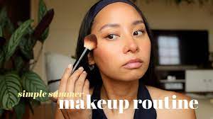 simple summer makeup routine you