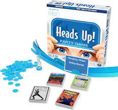 Amazon.com: Head's Up Party Game 4th Edition, Word Guessing Board Game for  Kids and Families Ages 8 and up : Toys & Games