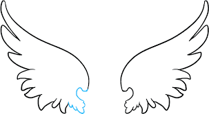 Hd How To Draw Angel Wings Drawing Wings Free Unlimited