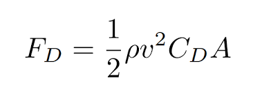 Drag Equation Wikipedia