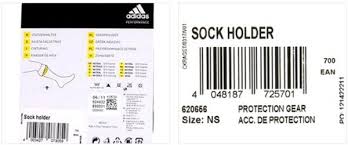 Details About Adidas Soccer Stocking Holder Pairs Socks White Black Football Gym Sock 620656