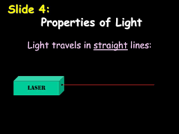 Slide 1 The Physics Of Light Why And How Do We See Light Slide 1