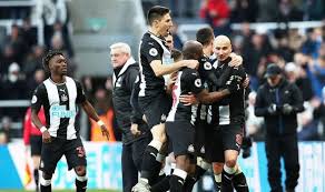 Newcastle and manchester city combined for one of the games of the season at st. Newcastle 2 2 Man City Pep Guardiola Loses More Ground On Liverpool After Shelvey Stunner Football Sport Express Co Uk
