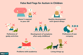 red flags that don t indicate autism