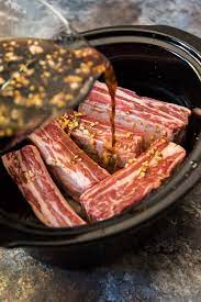 korean short ribs slow cooker recipe