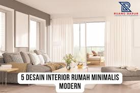desain interior rumah minimalis modern