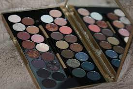 brave palette makeup revolution