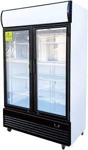 Commercial Refrigerator Glass 2 Door