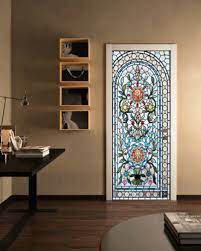 3d Self Adhesive Stained Glass Window