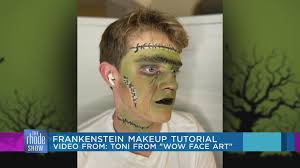 frankenstein friday makeup look wpri com