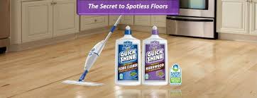 the secret to spotless floors quick