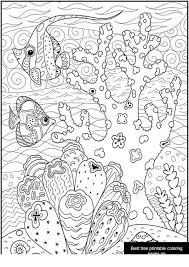 Best coral reef coloring pages from coral reef clipart coloring page pencil and in color. Butterflyfishes Enjoying Coral Reef Coloring Page Free Print And Color Online