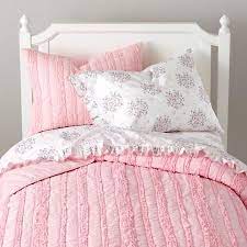 pink bedding girl beds