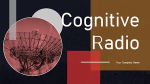 cognitive radio powerpoint ppt template