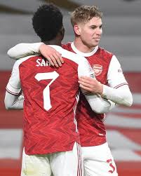 Join bukayo saka and emile smith rowe as they link up once again, only this time it's off the pitch for some unclassic commentary. Arsenal Legend Lauren Warns Mikel Arteta Over Emile Smith Rowe And Bakuyo Saka Mistake Football Sport Express Co Uk