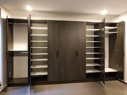 14 Ft Custom Wardrobe Wall Unit By