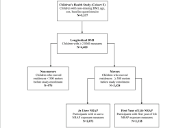 Flow Chart Of Children Enrolled In The Childrens Health
