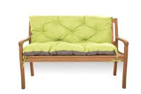 Two Three Seater Bench Cushion Seat Pad
