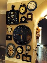 Clock Collage Wall Clock Wall Decor