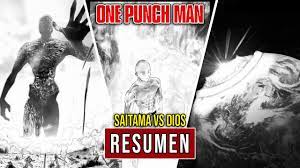 One punch man manga saitama vs dios