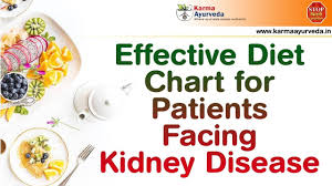 Diet Menu For Kidney Patients Diet Chart For Kidney