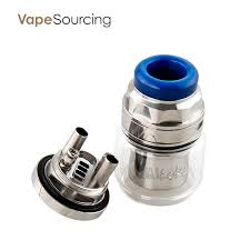 When using standard straight glass, intake mtl rta can hold 3.1ml of liquid. Augvape Intake Rta Rebuildable Tank Atomizer 4 2ml For Sale