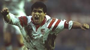 Este sábado el gran carlos bilardo cumplió años y diego maradona no lo dejó pasar. Diego Maradona At Sevilla The Forgotten Season Of His Career In Europe Football News Sky Sports