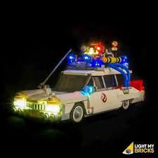 Ghostbusters Ecto 1 Lighting Kit For Lego 21108 Car Not Included Light Up By L Ebay
