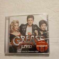 grease live cd soundtrack from