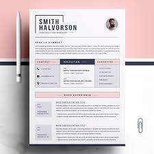 Professional Resume Cv Template Icons Color Areas Colored