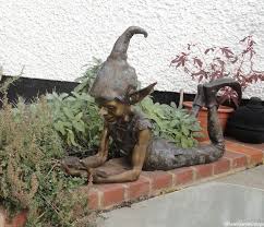 Garden Gnomes And Chelsea Flower Show
