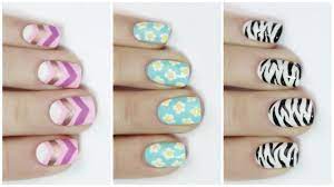 easy nail art for short nails you