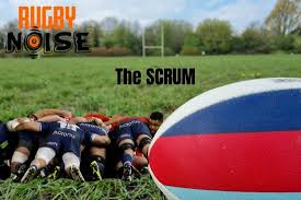 how does a rugby scrum work rugby noise