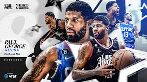 paul george selected as western