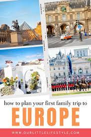 plan a trip to europe for your family