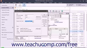 Sage 50 2018 Tutorial Printing And Emailing Invoices Sage Training