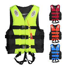 Details About Adult Kids Swimming Life Jacket Vest Safety Kayak Ski Buoyancy Aid Water Sports