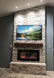 Build A Fireplace Fireplace Tv